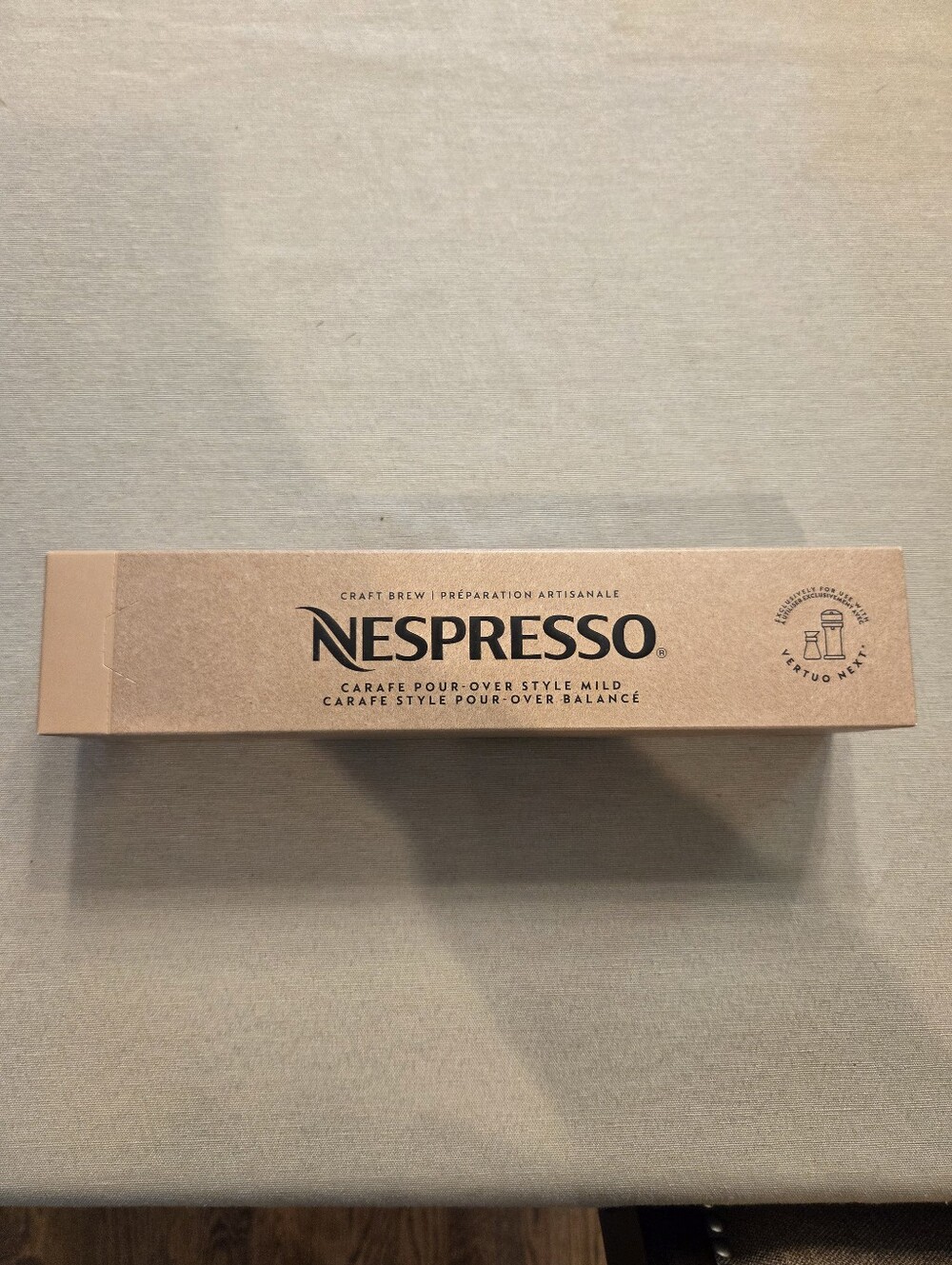 Nespresso Vertuo Next Mild Balance Carafe Pour-Over Style Coffee XL Pods